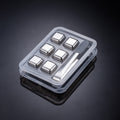 6 Stainless-Steel Cubes