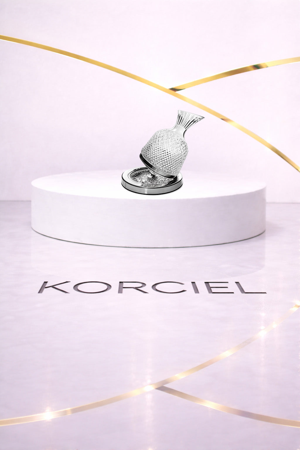 Rotating Wine Decanter